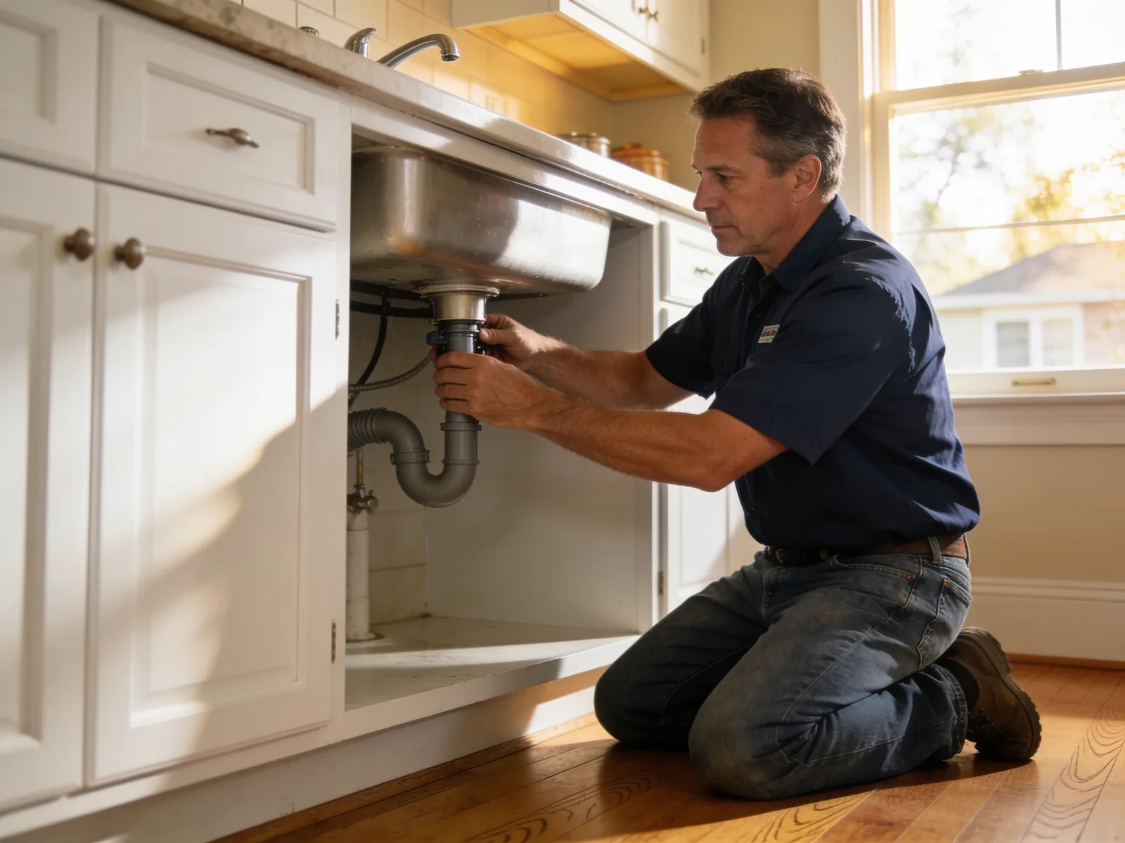 Plumber company in Powderly, TX